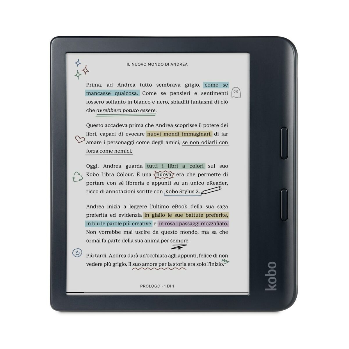 eBook Rakuten N428-KU-BK-K-CK Negru 32 GB 7"