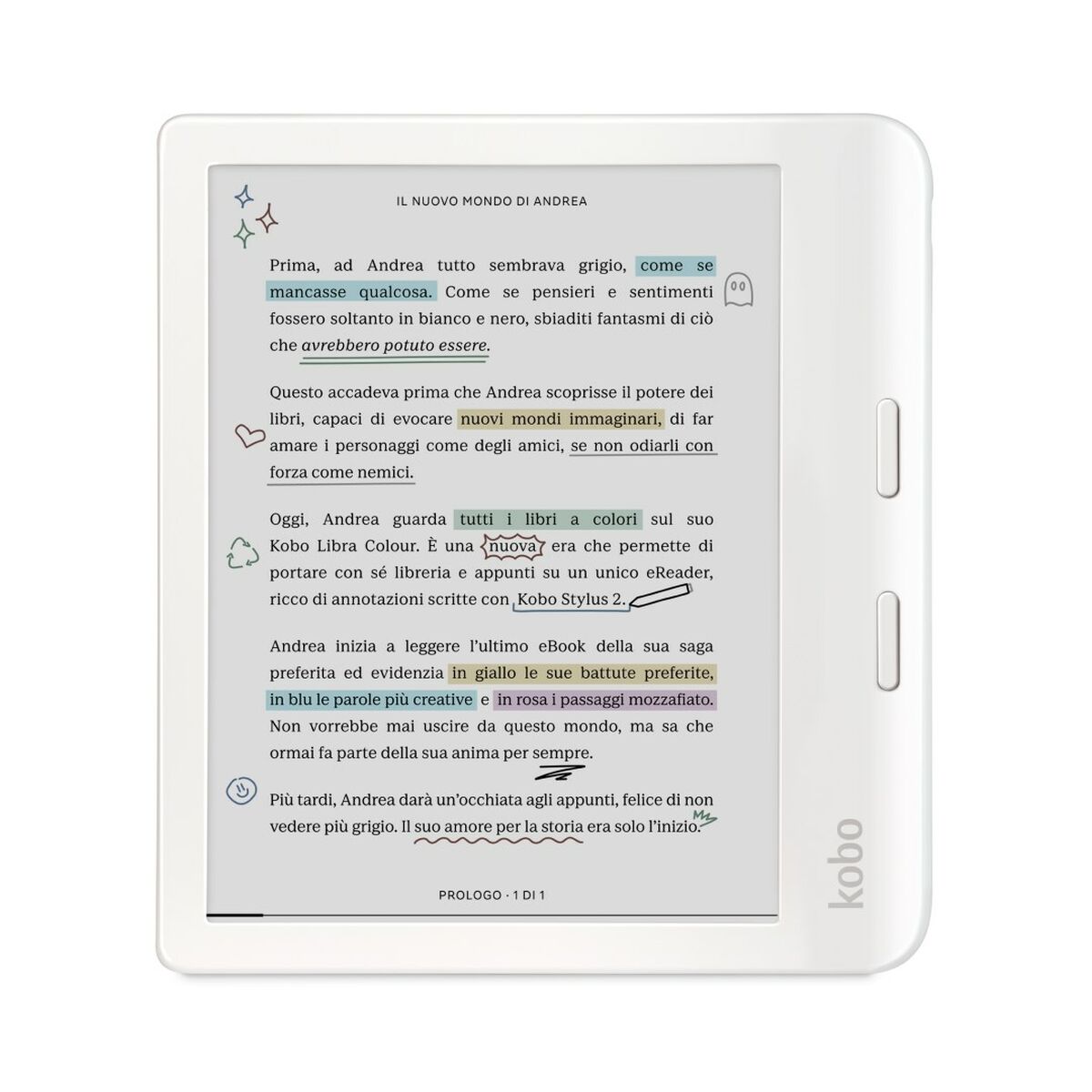 eBook Rakuten N428-KU-WH-K-CK Alb 32 GB 7"
