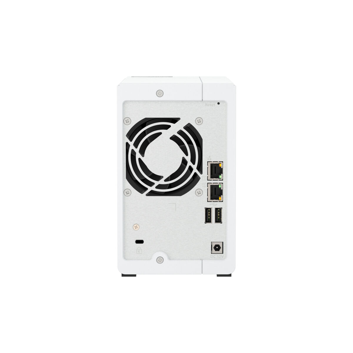 Stocare în Rețea NAS Qnap TS-216G Alb Negru ARM Cortex-A55