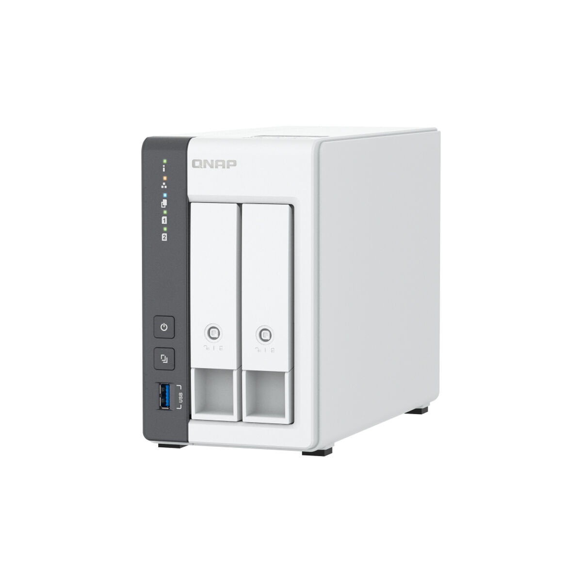 Stocare în Rețea NAS Qnap TS-216G Alb Negru ARM Cortex-A55