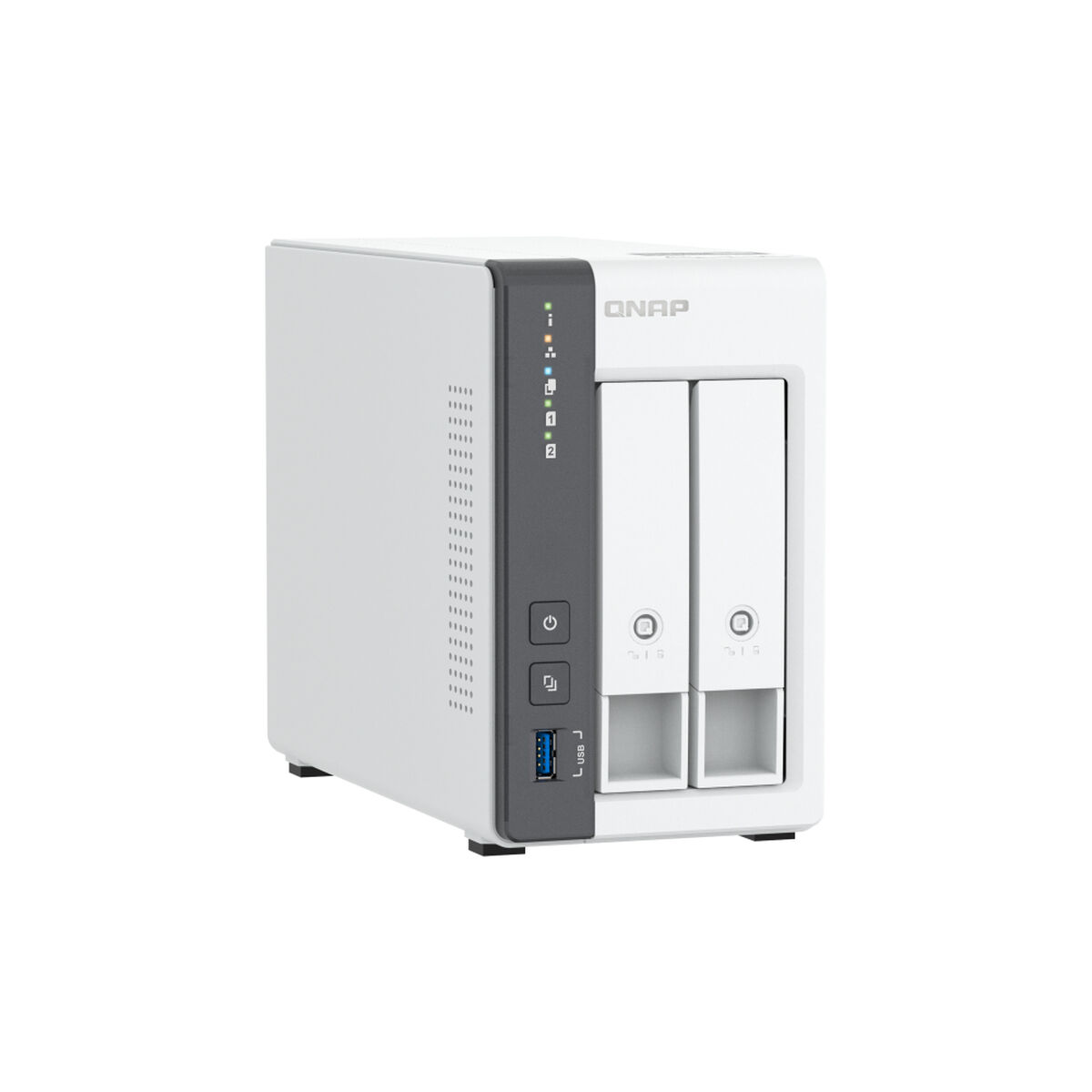 Stocare în Rețea NAS Qnap TS-216G Alb Negru ARM Cortex-A55