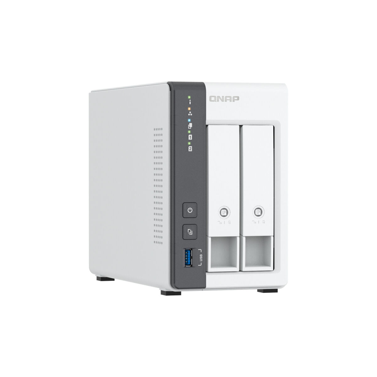 Stocare în Rețea NAS Qnap TS-216G Alb Negru ARM Cortex-A55