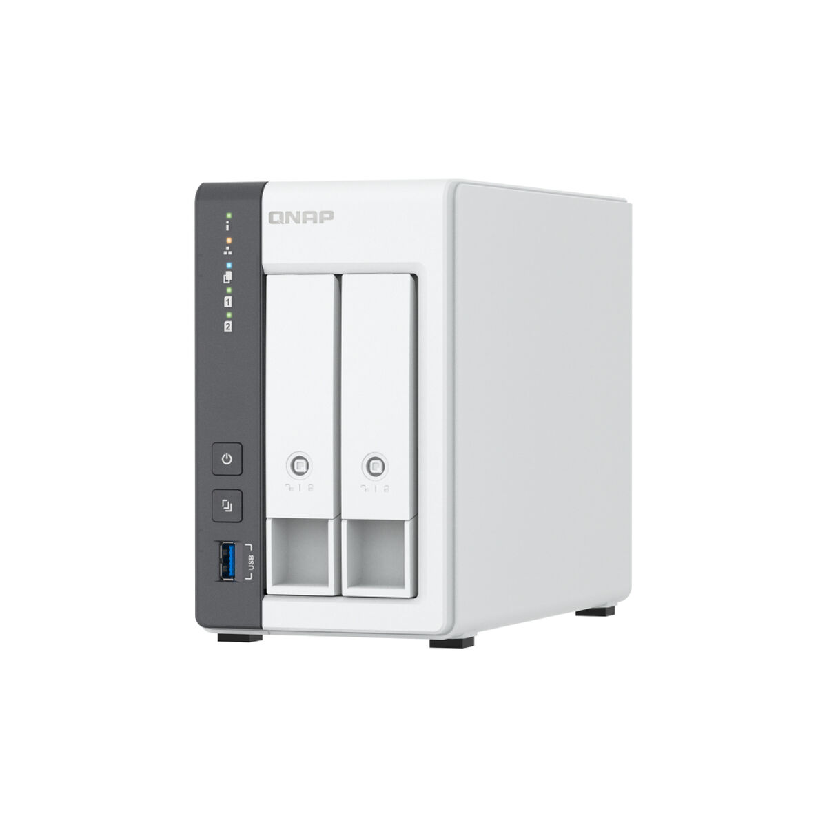 Stocare în Rețea NAS Qnap TS-216G Alb Negru ARM Cortex-A55