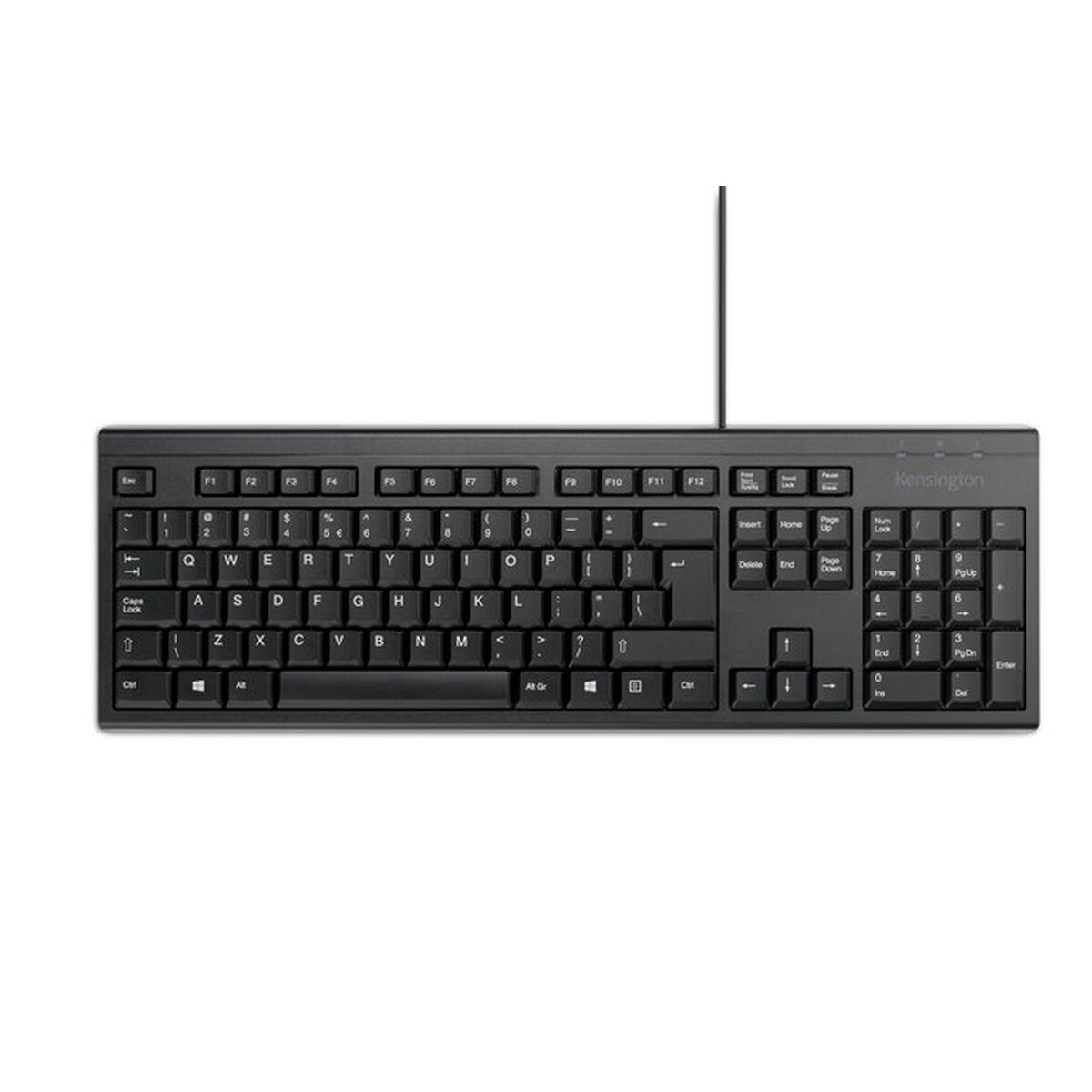 Tastatură Kensington K63727ES Negru Qwerty Spaniolă QWERTY
