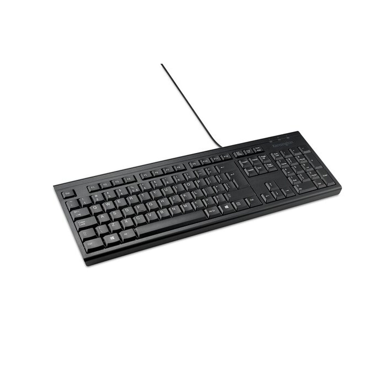 Tastatură Kensington K63727ES Negru Qwerty Spaniolă QWERTY