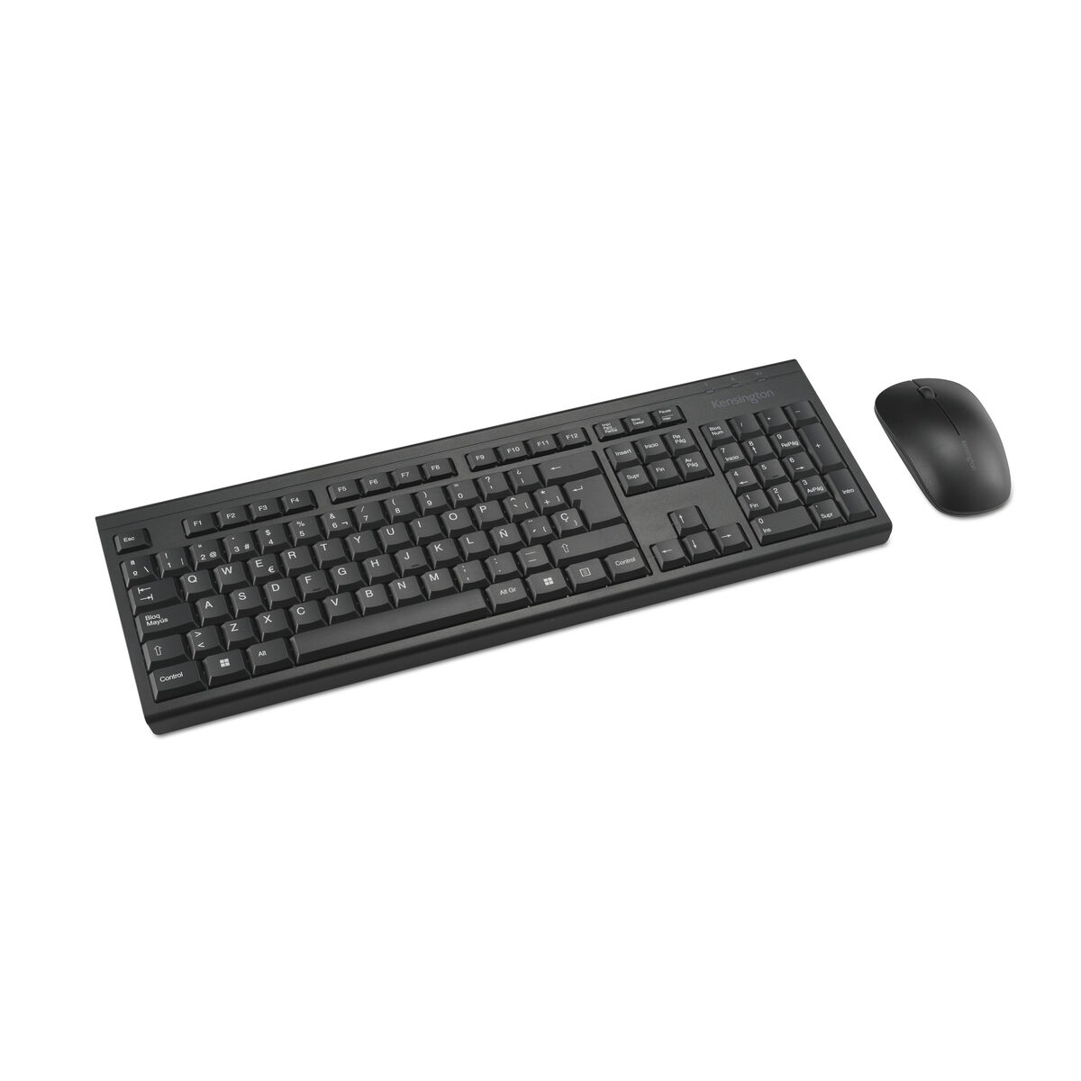 Tastatură și Mouse Kensington K75562ES Negru Spaniolă QWERTY