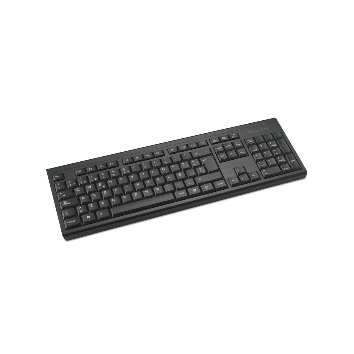 Tastatură Fără Fir Kensington K75561ES Negru QWERTY