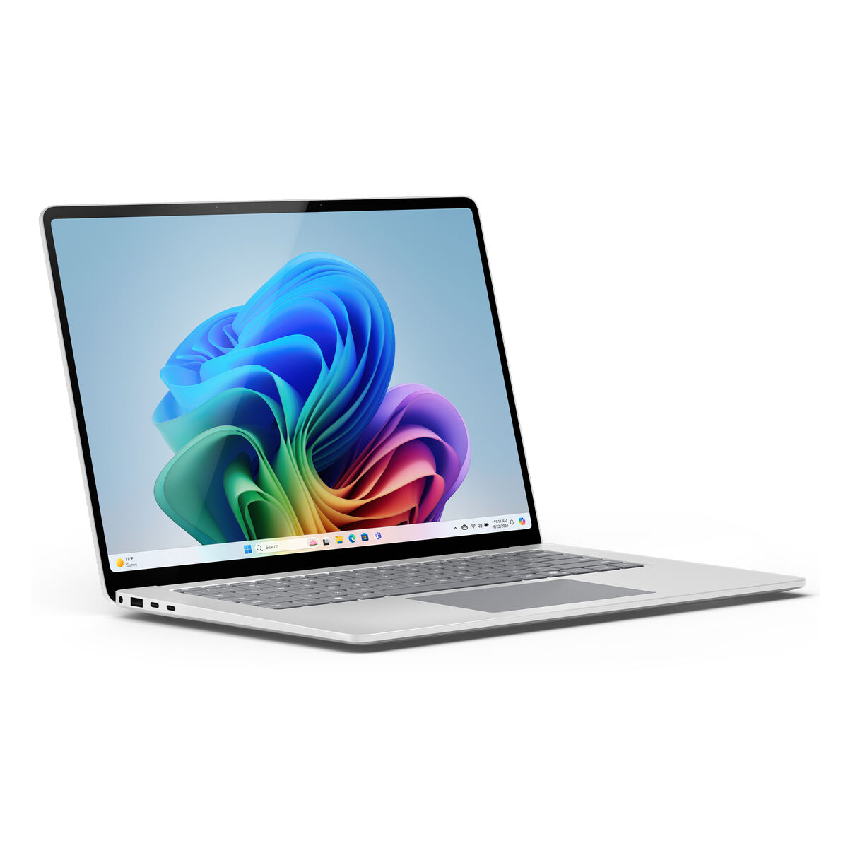 Laptop Microsoft Surface Laptop 7 Copilot+Elite 15" Qualcomm Snapdragon X Elite (X1E) 16 GB RAM 256 GB SSD Qwerty Spaniolă