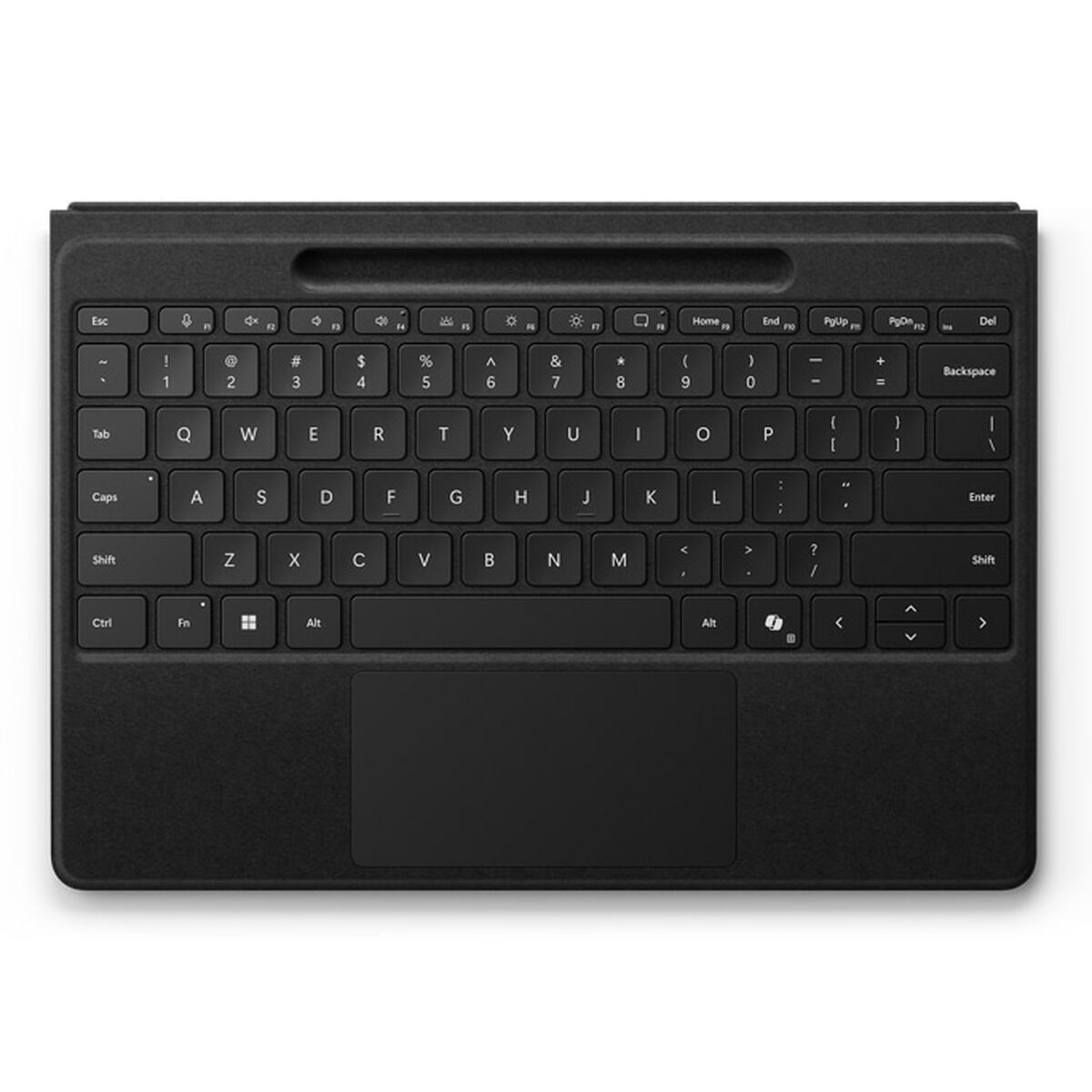 Tastatură Microsoft SURFACE COPILOT+ Negru Qwerty Spaniolă