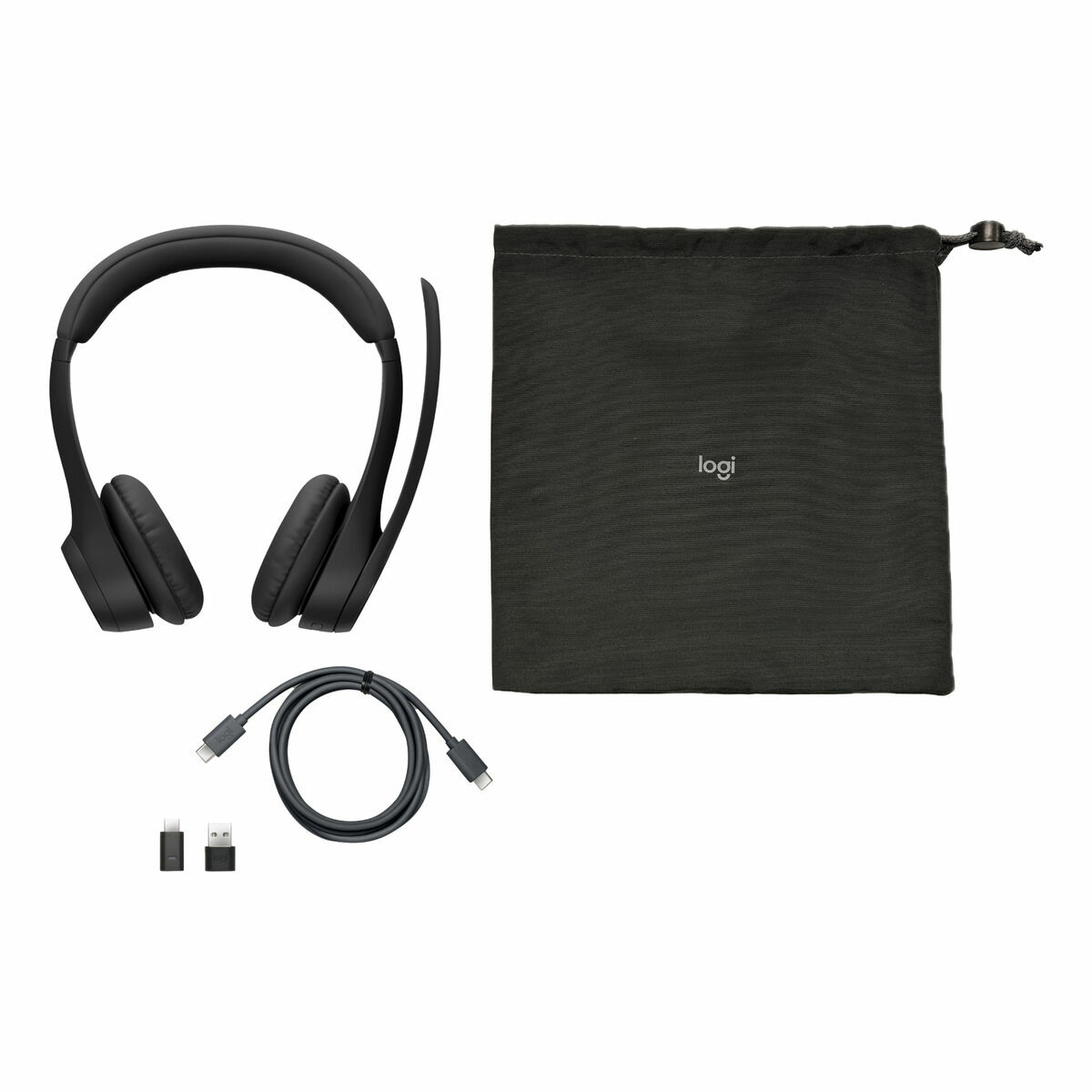 Căști fără Fir Logitech 981-001451 Negru