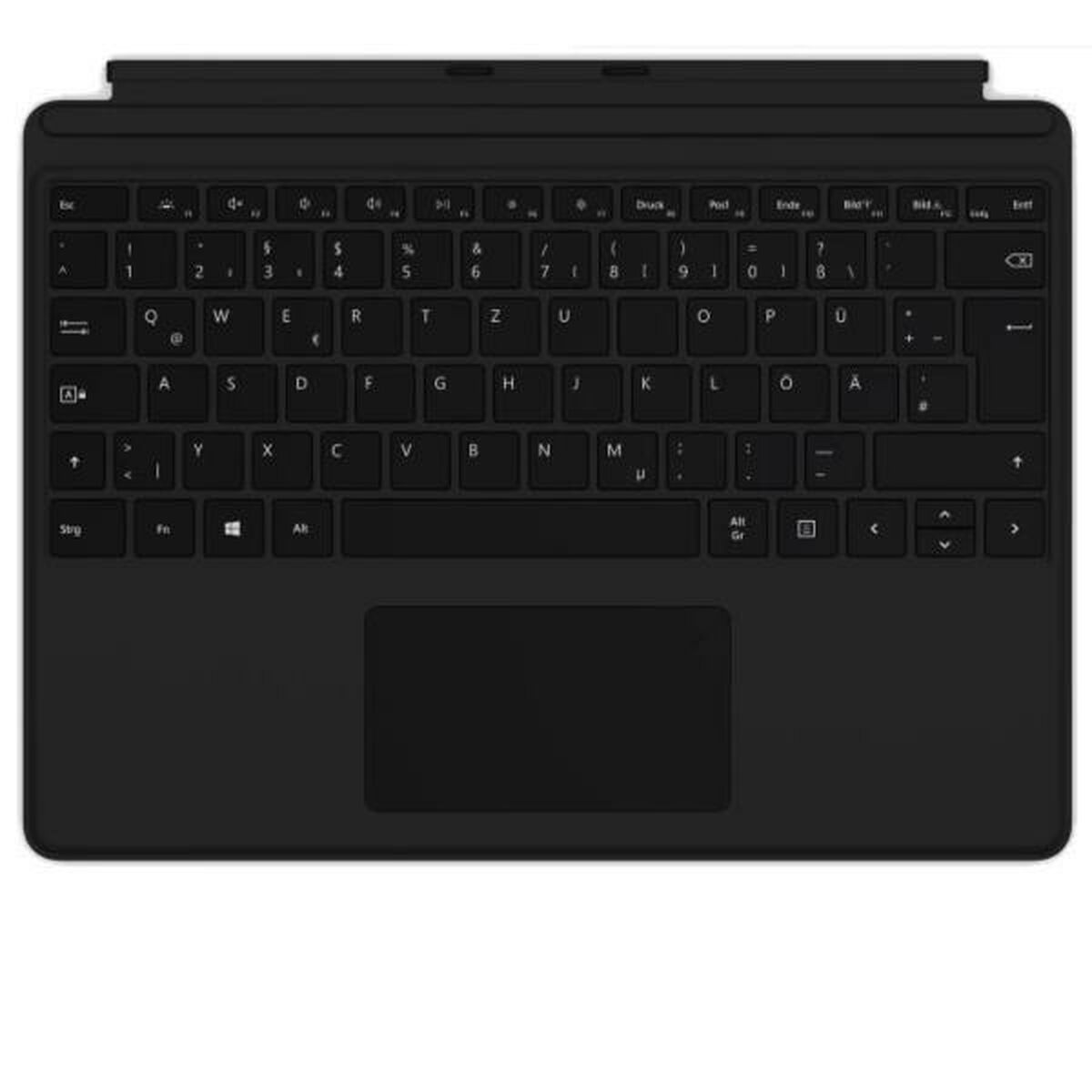 Tastatură Microsoft 8XB-00150 Negru Qwerty Spaniolă