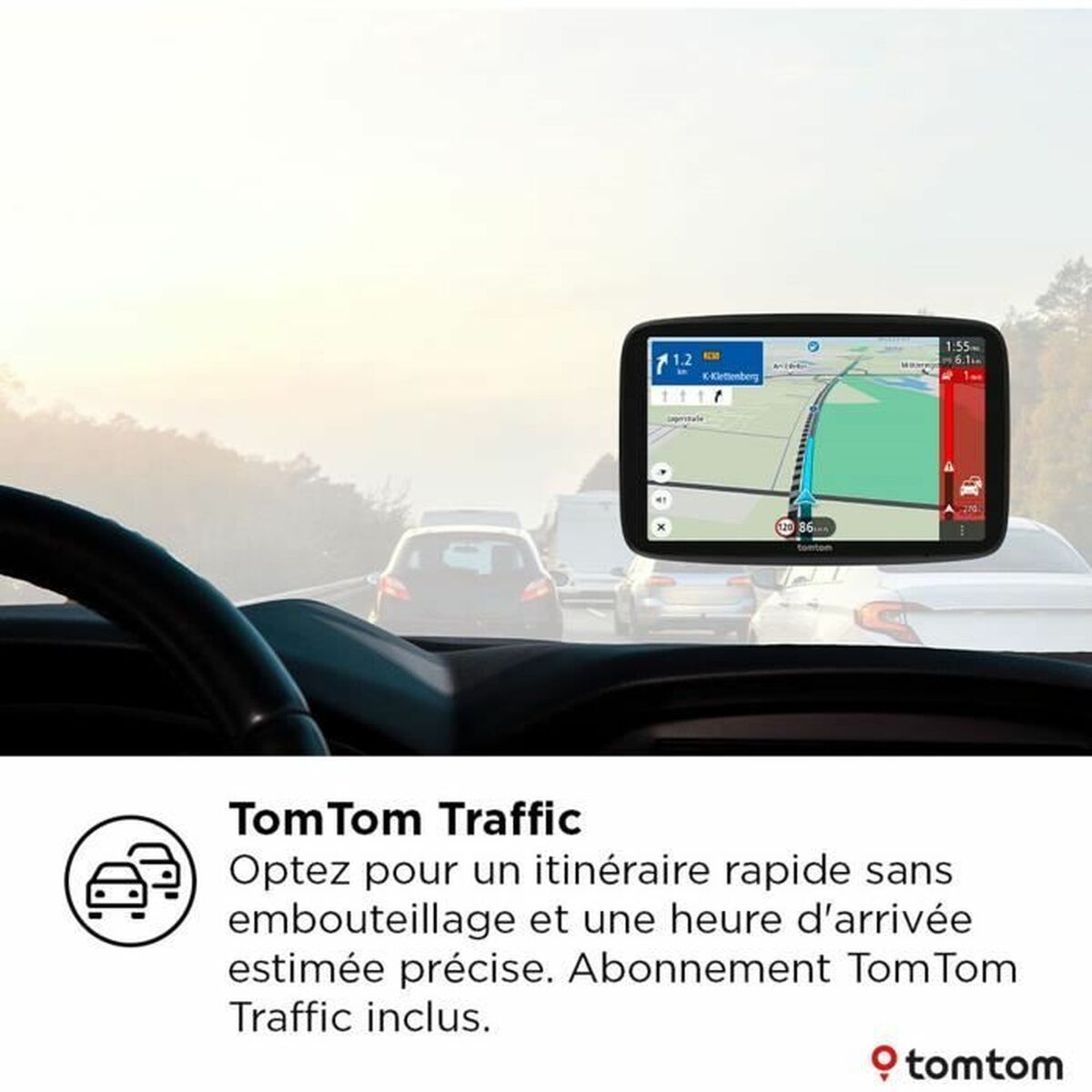Navigator GPS TomTom 1YE7.002.100