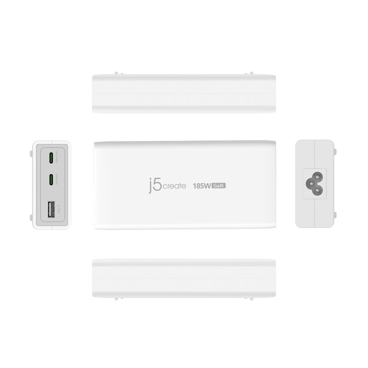 Powerbank j5create JUP37185W-EN Alb