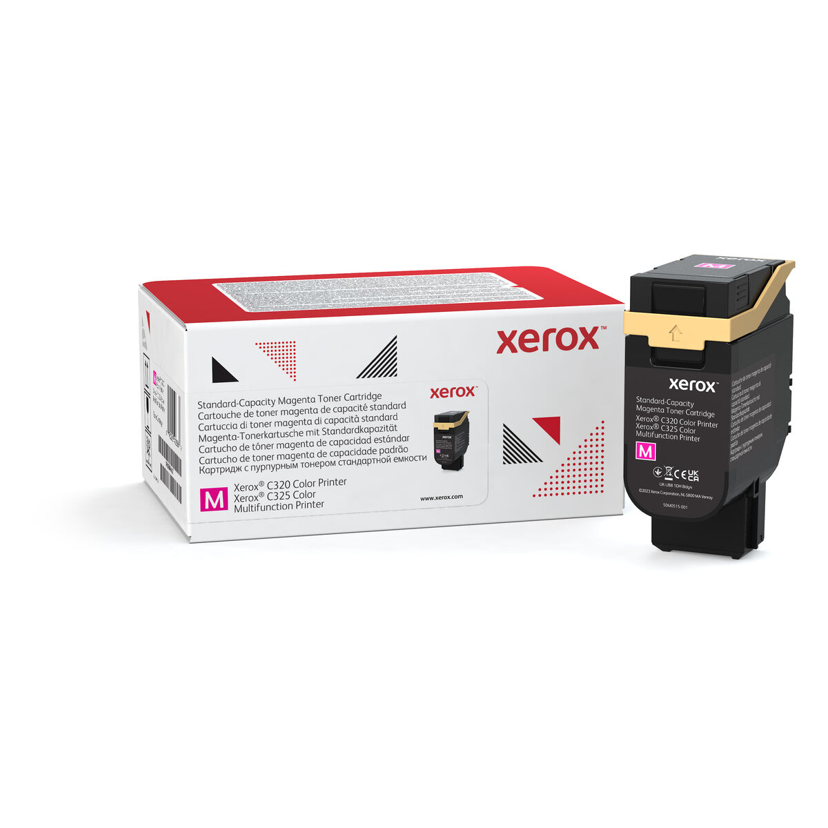 Toner Original Xerox 006R04821 Magenta (1 Unități)