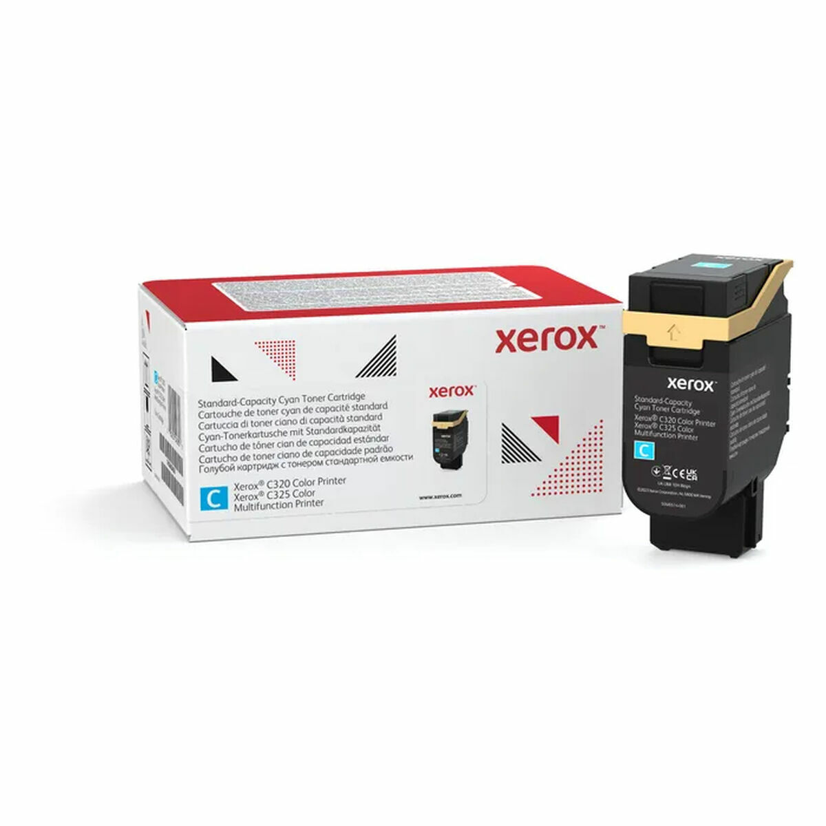 Toner Original Xerox 006R04820 Negru Cyan (1 Unități)