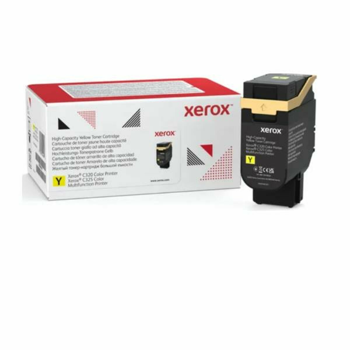 Toner Xerox 006R04830 Galben Negru (1 Unități)