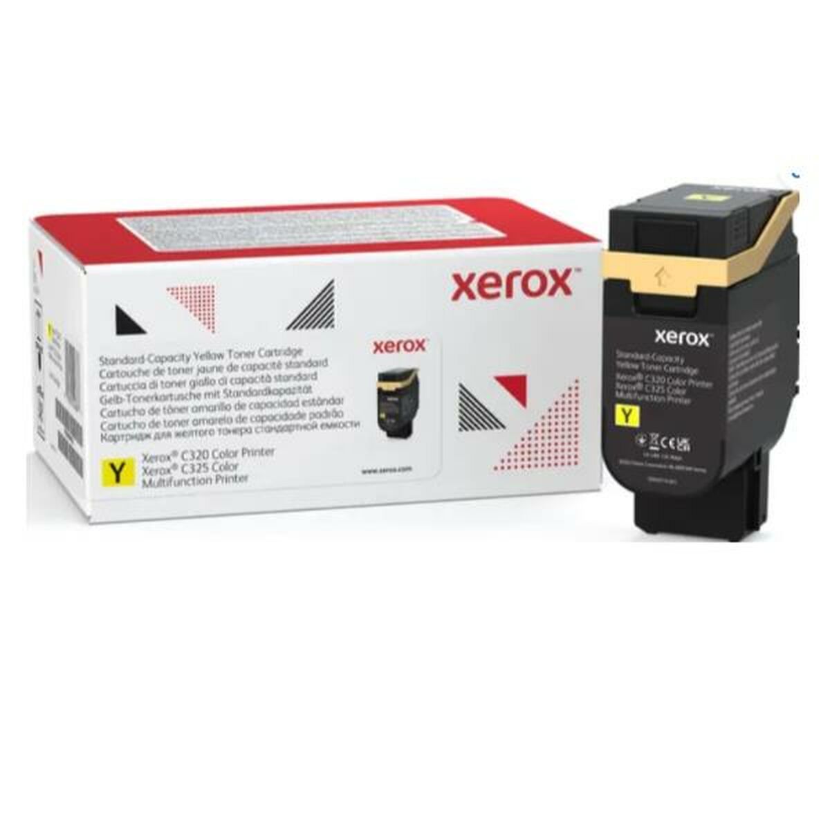 Toner Original Xerox 006R04822 Galben Negru (1 Unități)