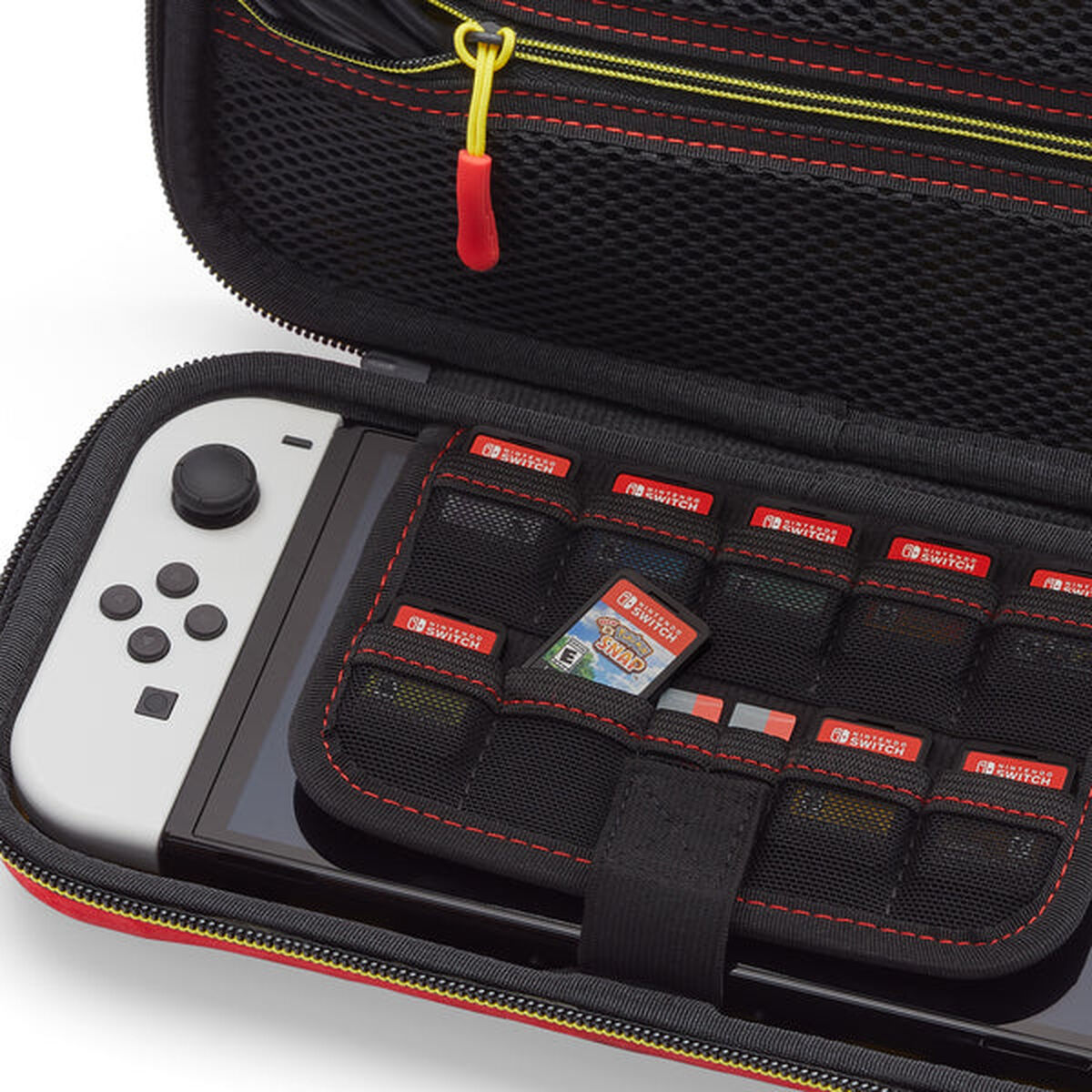 Carcasă pentru Nintendo Switch Powera PIKACHU Multicolor