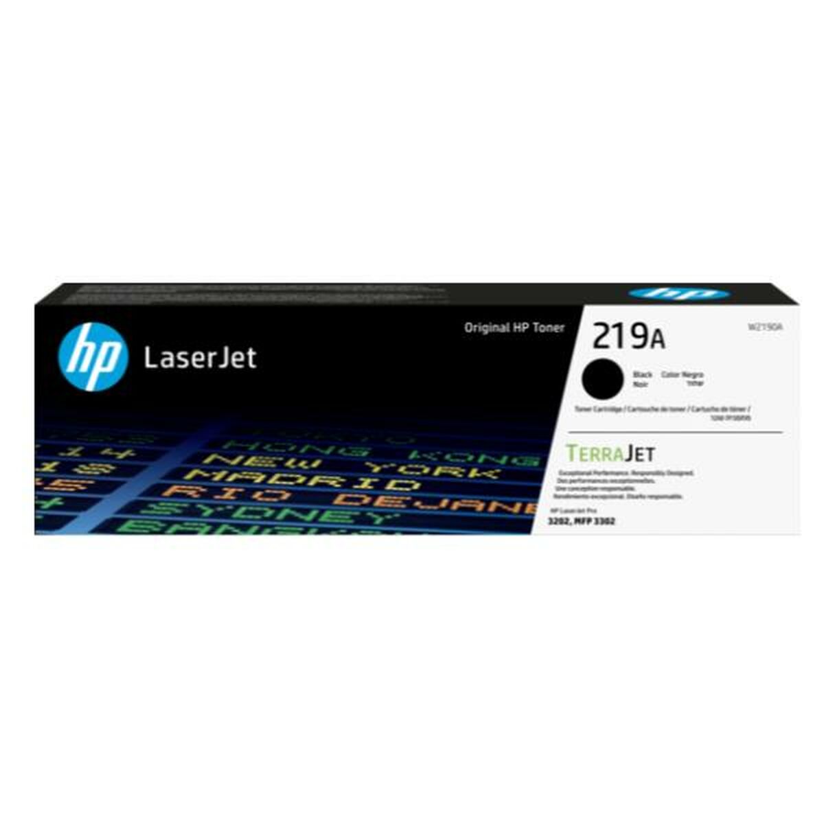 Toner HP 219A Negru (1 Unități)