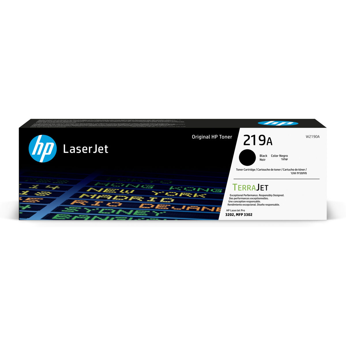 Toner HP 219A Negru (1 Unități)