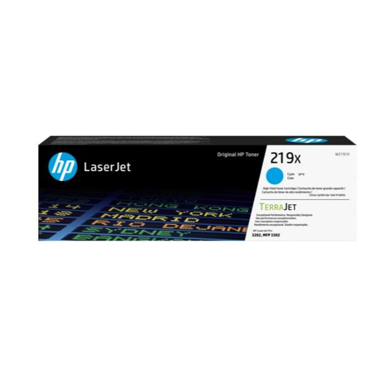 Cartuș cu Cerneală Originală HP W2191X Cyan (1 Unități)
