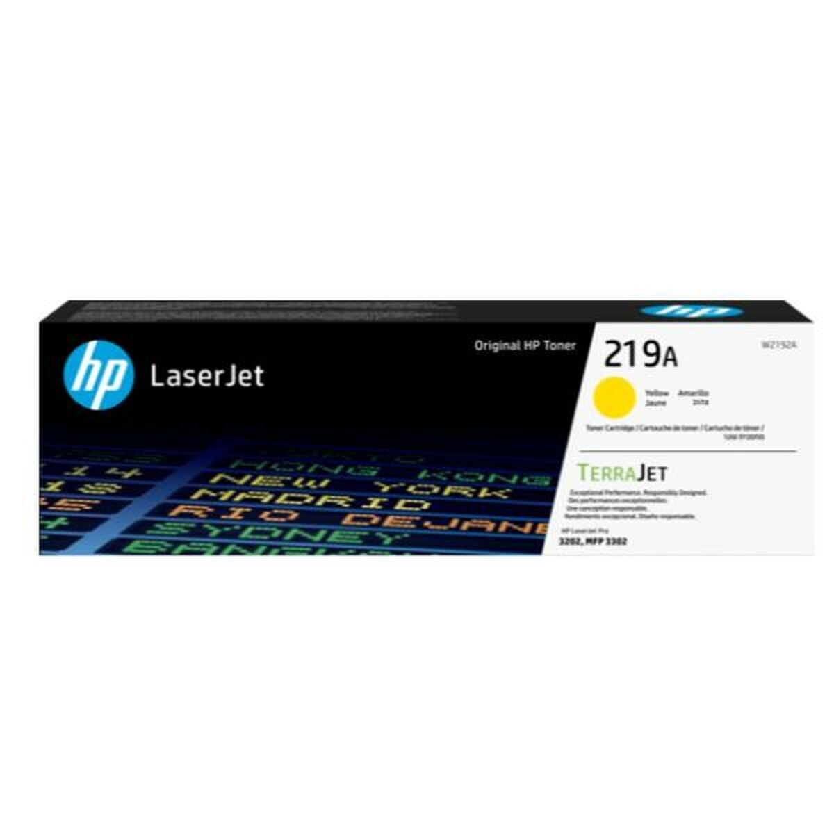 Toner HP W2192A Galben (1 Unități)