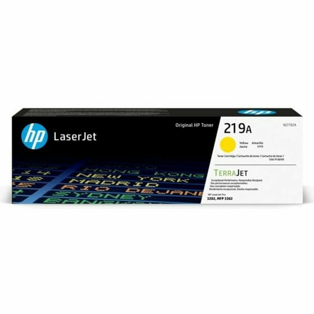 Toner HP W2192A Galben (1 Unități)