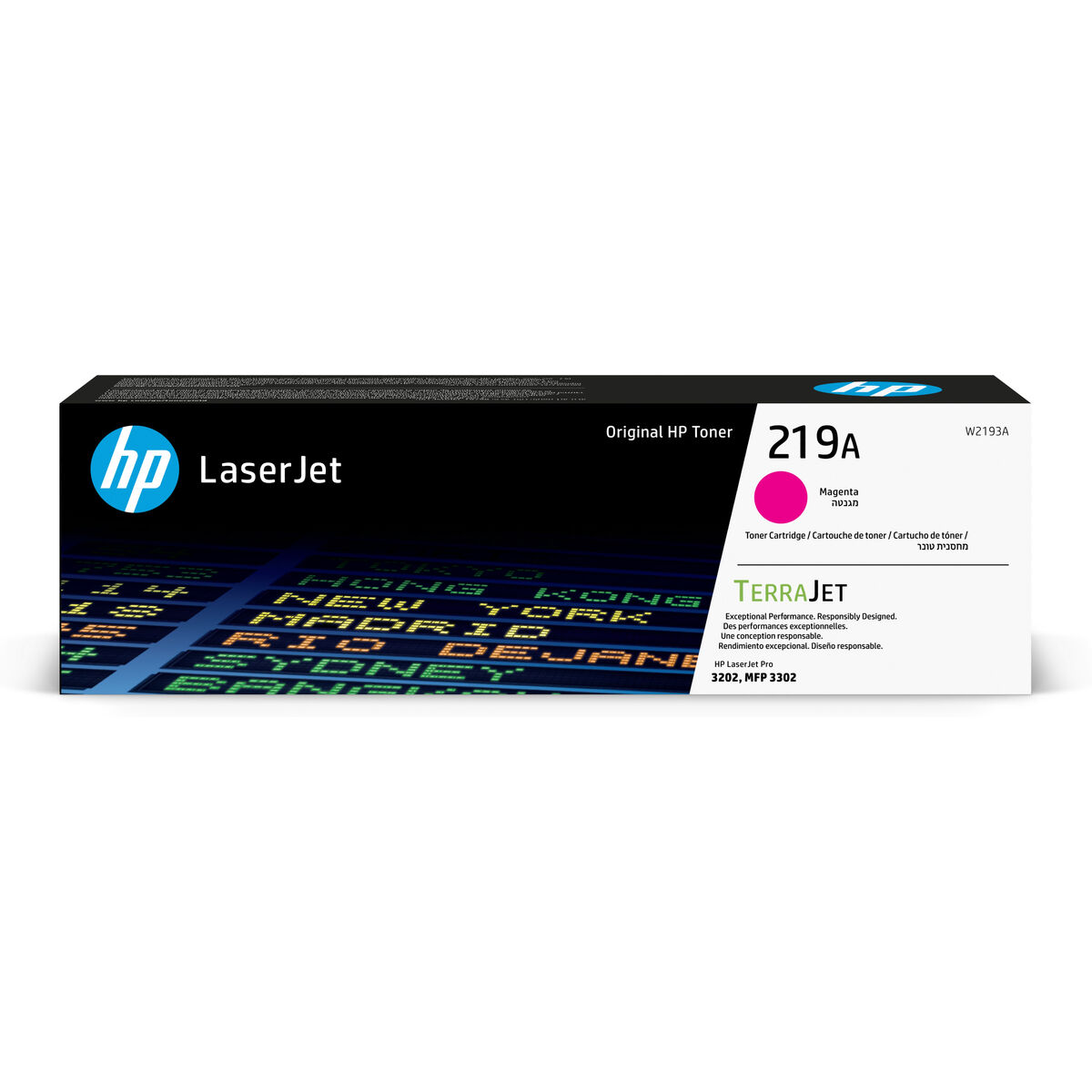 Cartuș cu Cerneală Originală HP W2193A Magenta