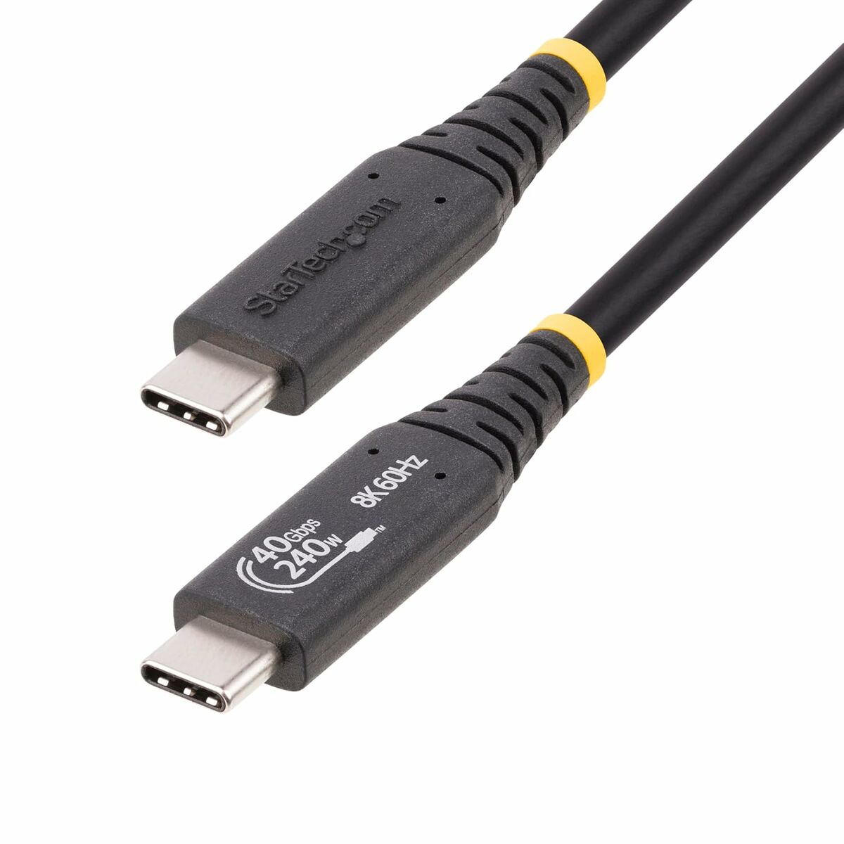 Cablu USB Startech 50C-40G-USB4-CABLE Negru