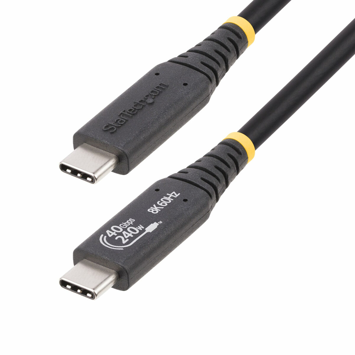 Cablu USB Startech 1M-40G-USB4-CABLE Negru 1 m