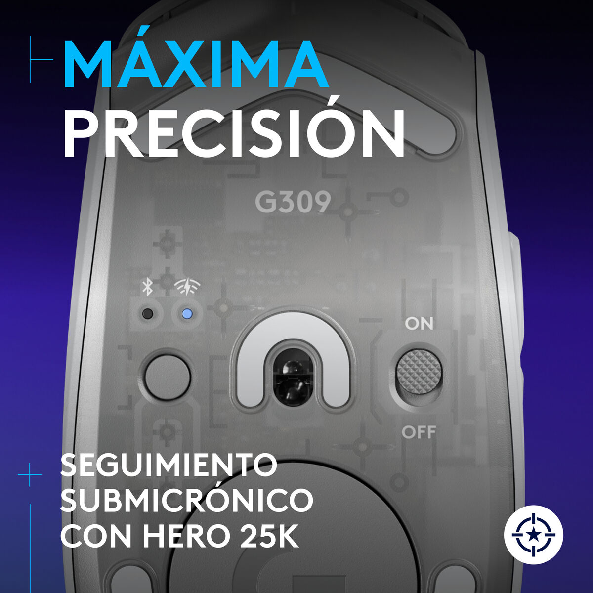 Mouse Logitech 910-007208 Alb