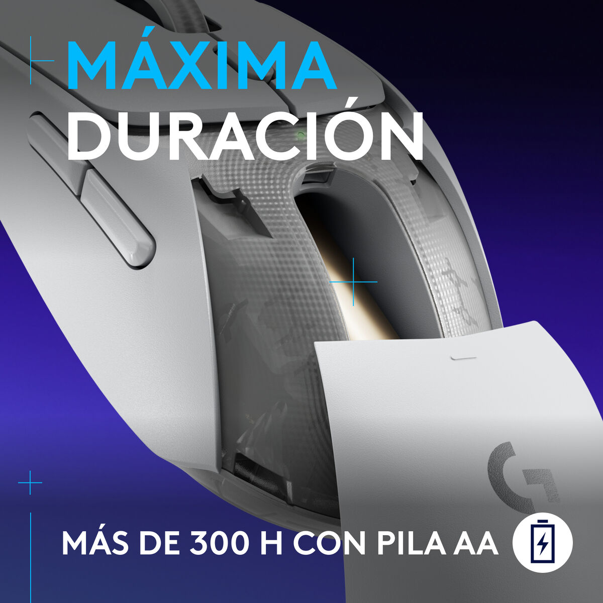 Mouse Logitech 910-007208 Alb