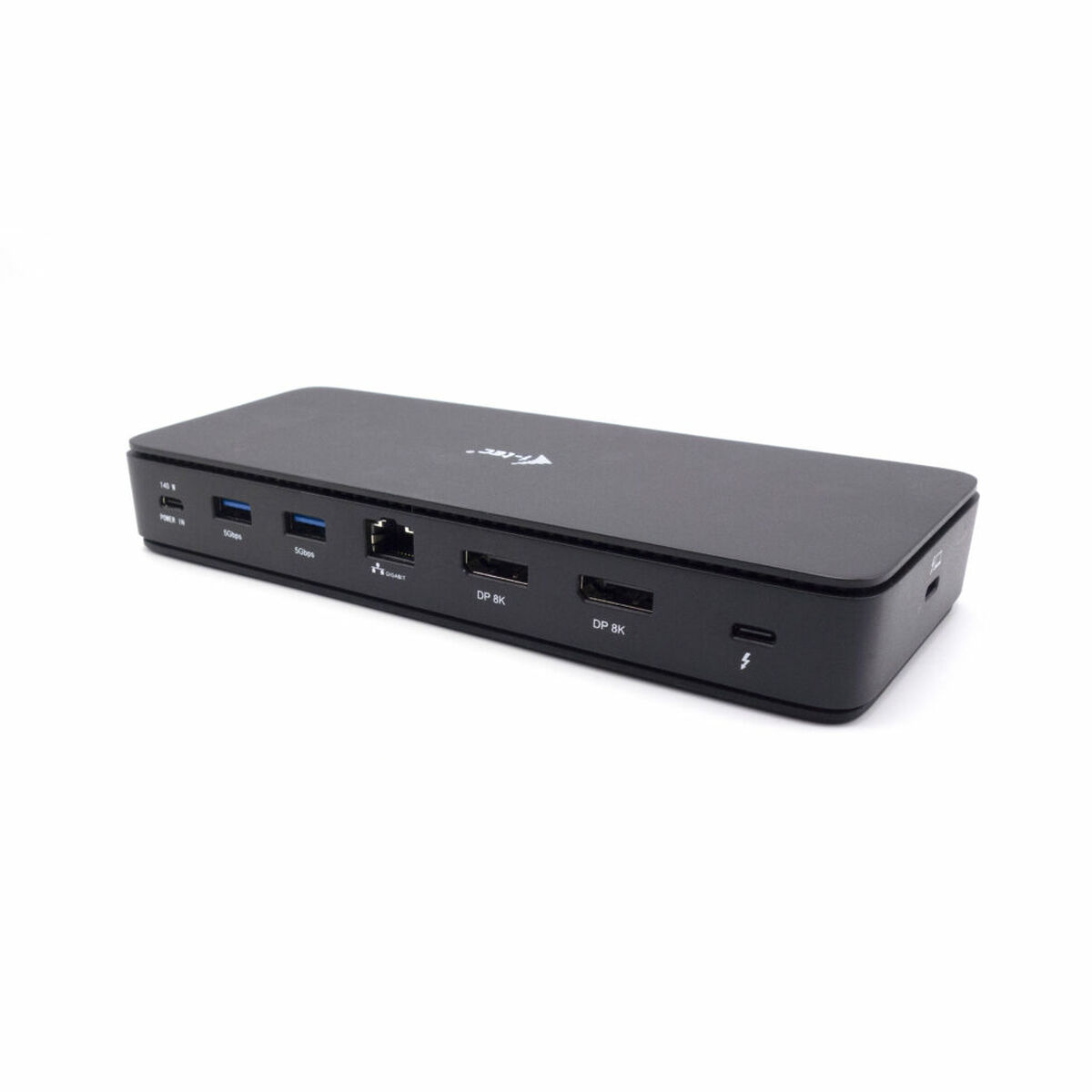 Hub USB i-Tec TB4DUALDPDOCKPDPRO Negru