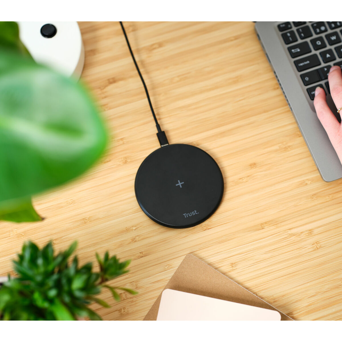 Încărcător Fără Fir Trust 24784 Negru USB-C 15 W