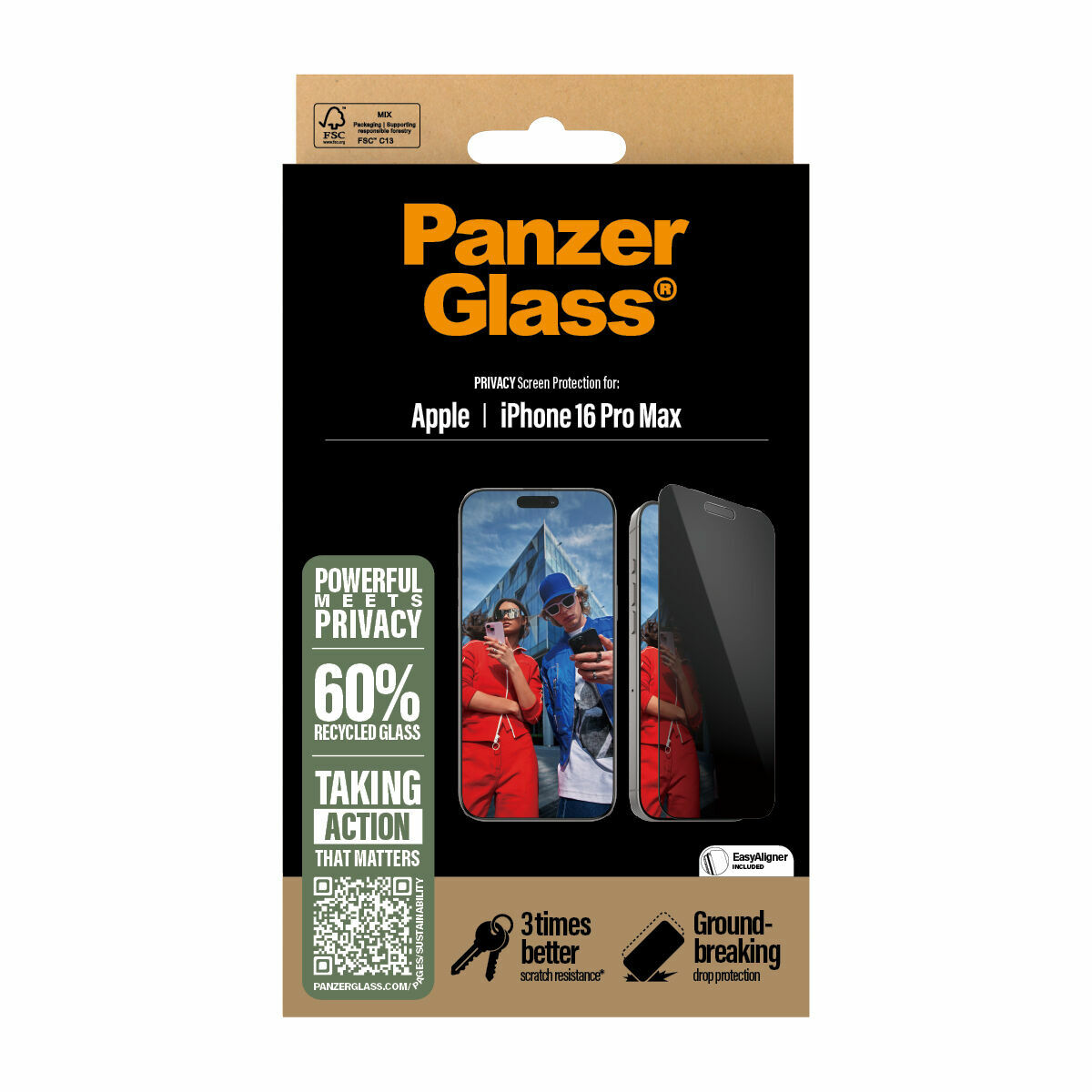 Membrană de Protecție pentru Ecran Panzer Glass P2864 Apple