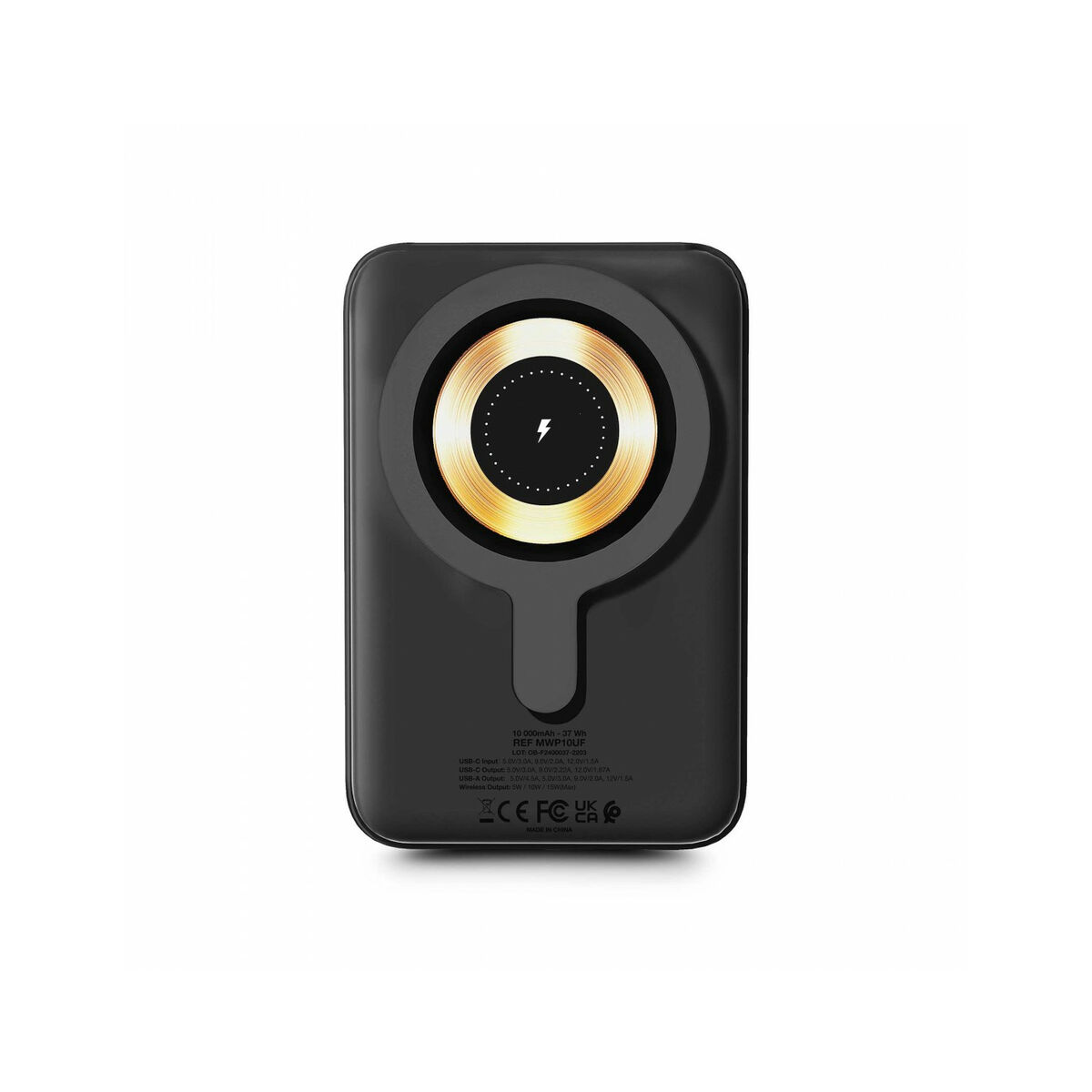 Powerbank Urban Factory MWP10UF Negru 10000 mAh