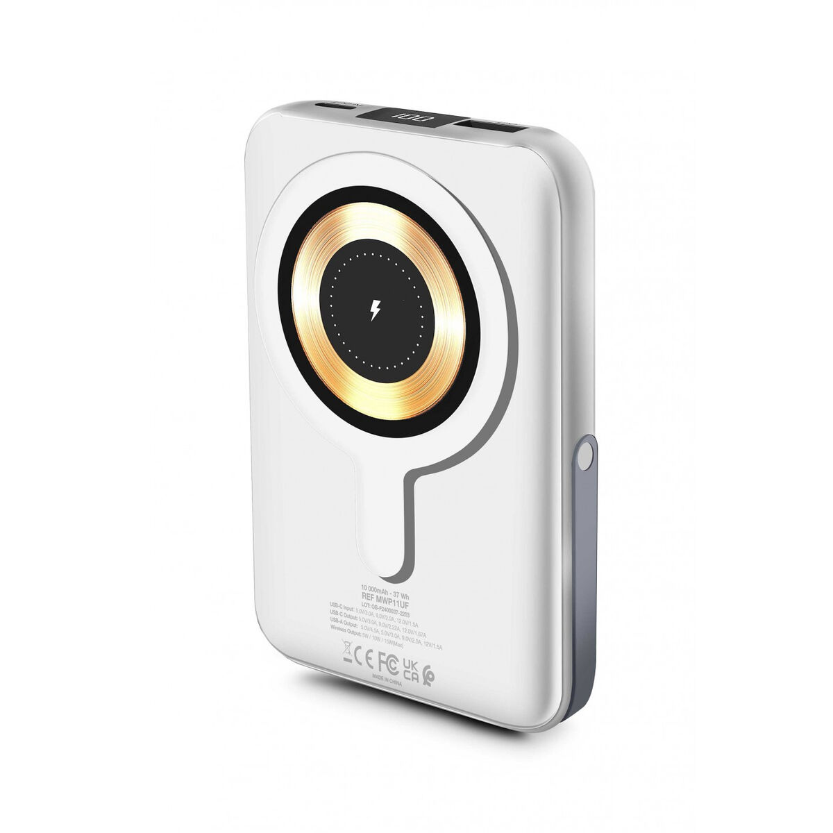 Powerbank Urban Factory MWP11UF Alb 10000 mAh