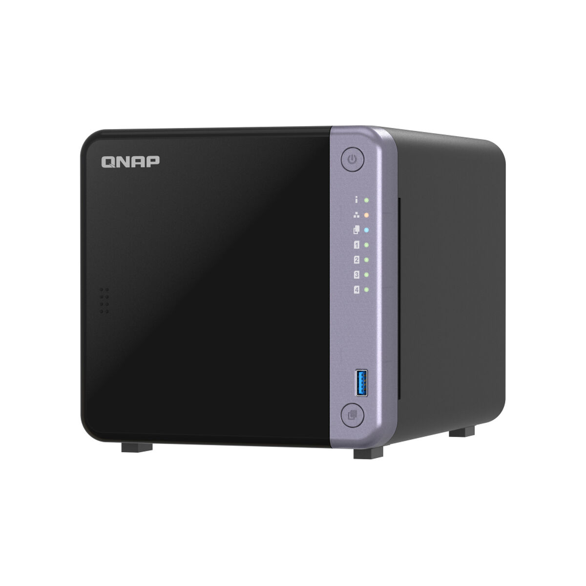 Stocare în Rețea NAS Qnap TS-432X-4G Negru