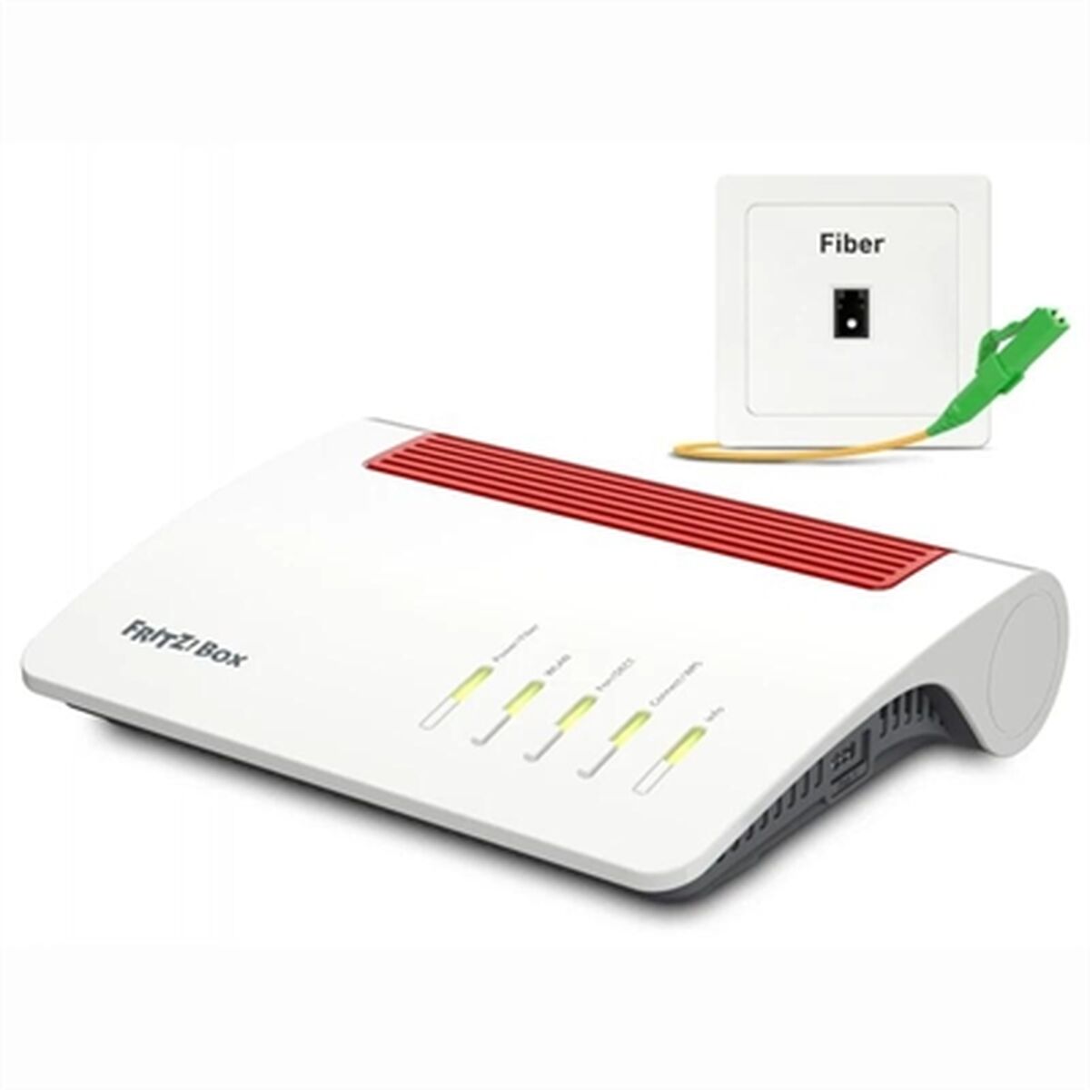 Router Fritz! 20003058 Alb Ethernet LAN