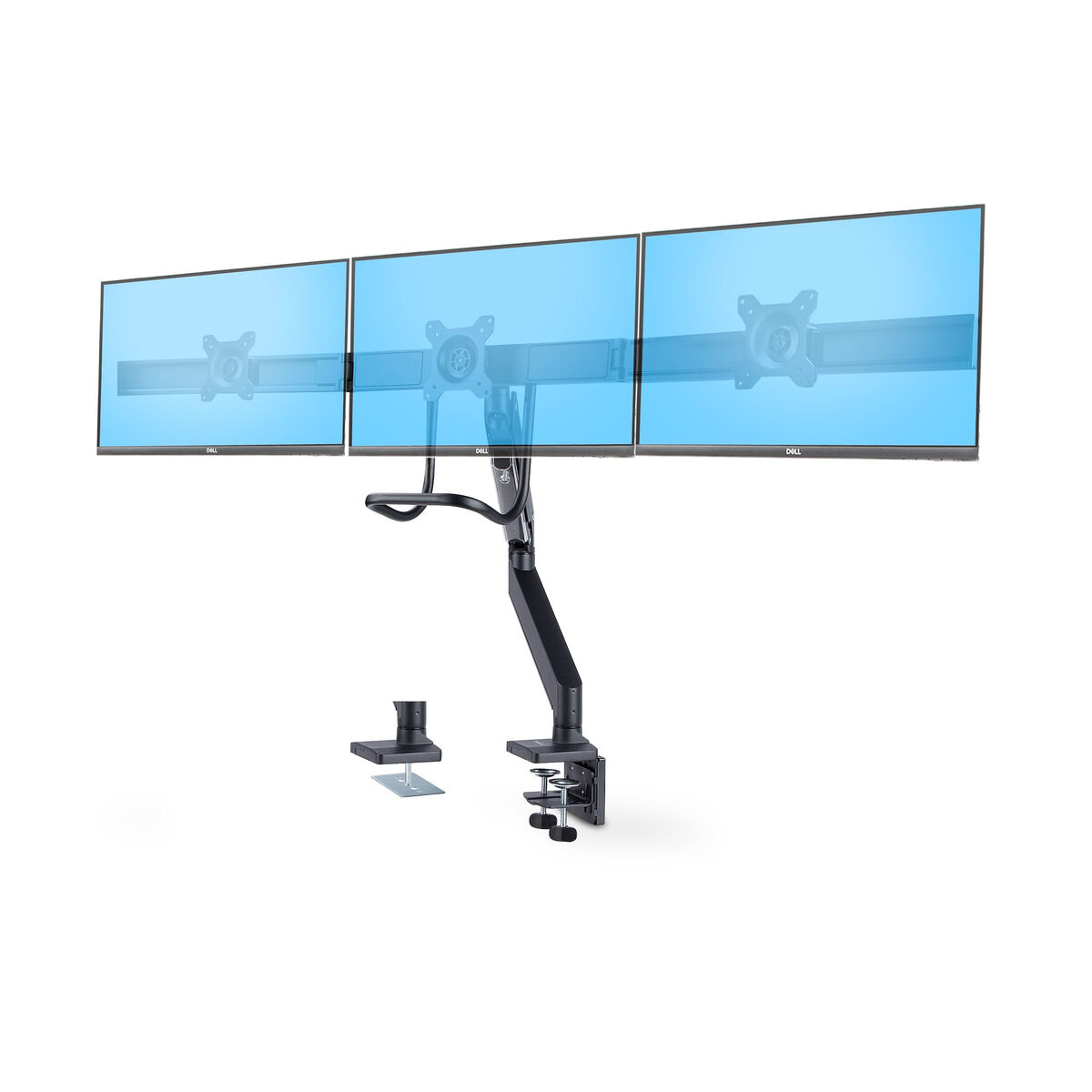 Suport de Masă pentru Ecran Startech 3M1A3SG-MONITOR-ARM 17" 27"