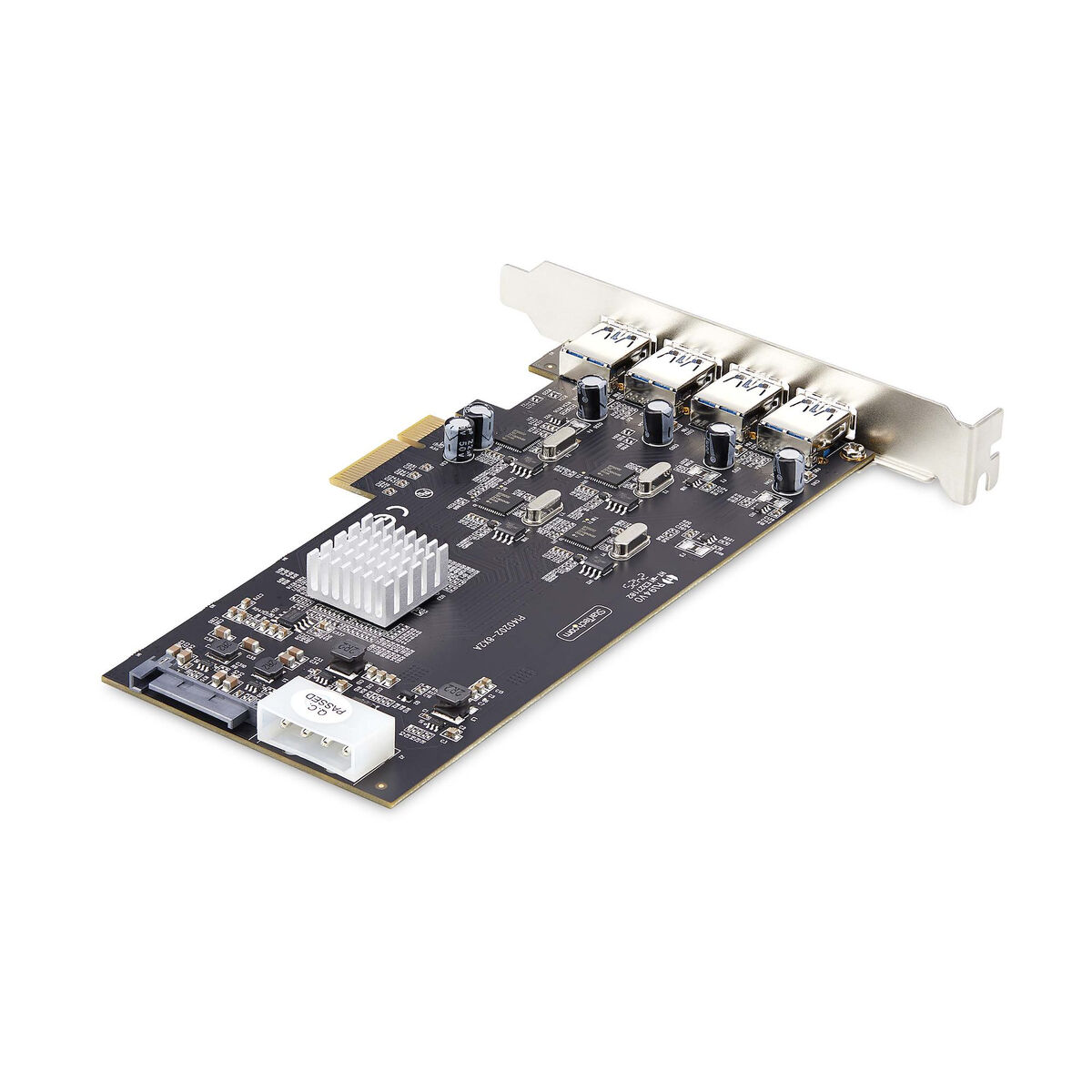 Placă PCI Startech P5Q4A-USB-CARD