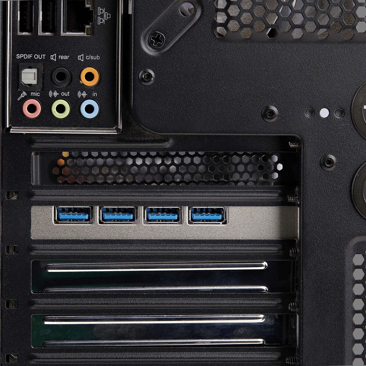 Placă PCI Startech P5Q4A-USB-CARD