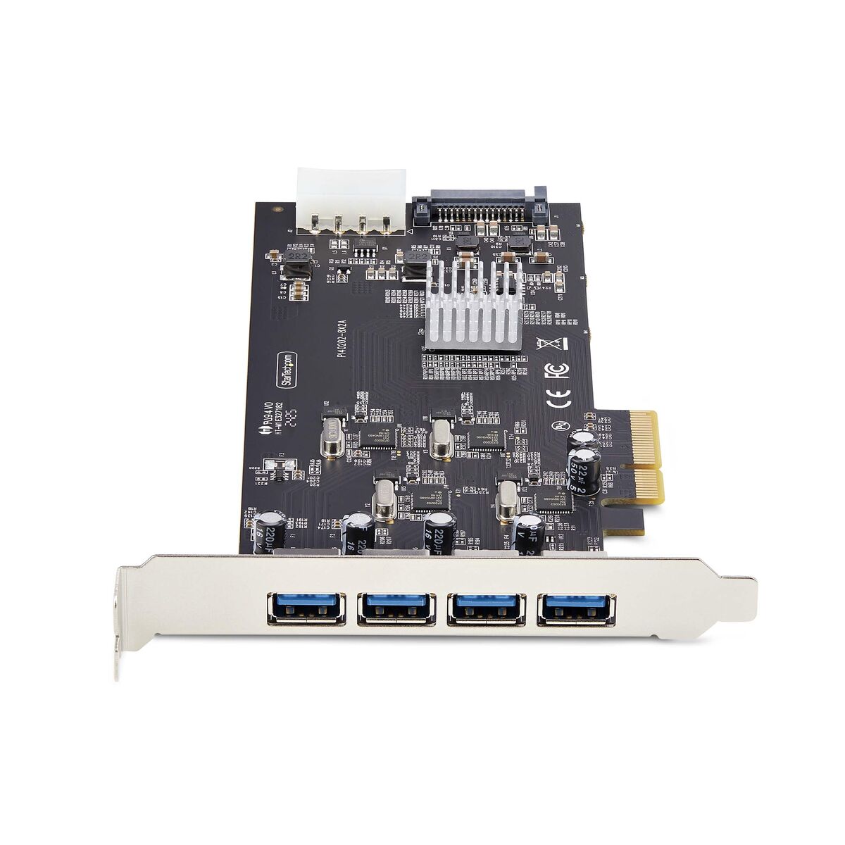 Placă PCI Startech P5Q4A-USB-CARD