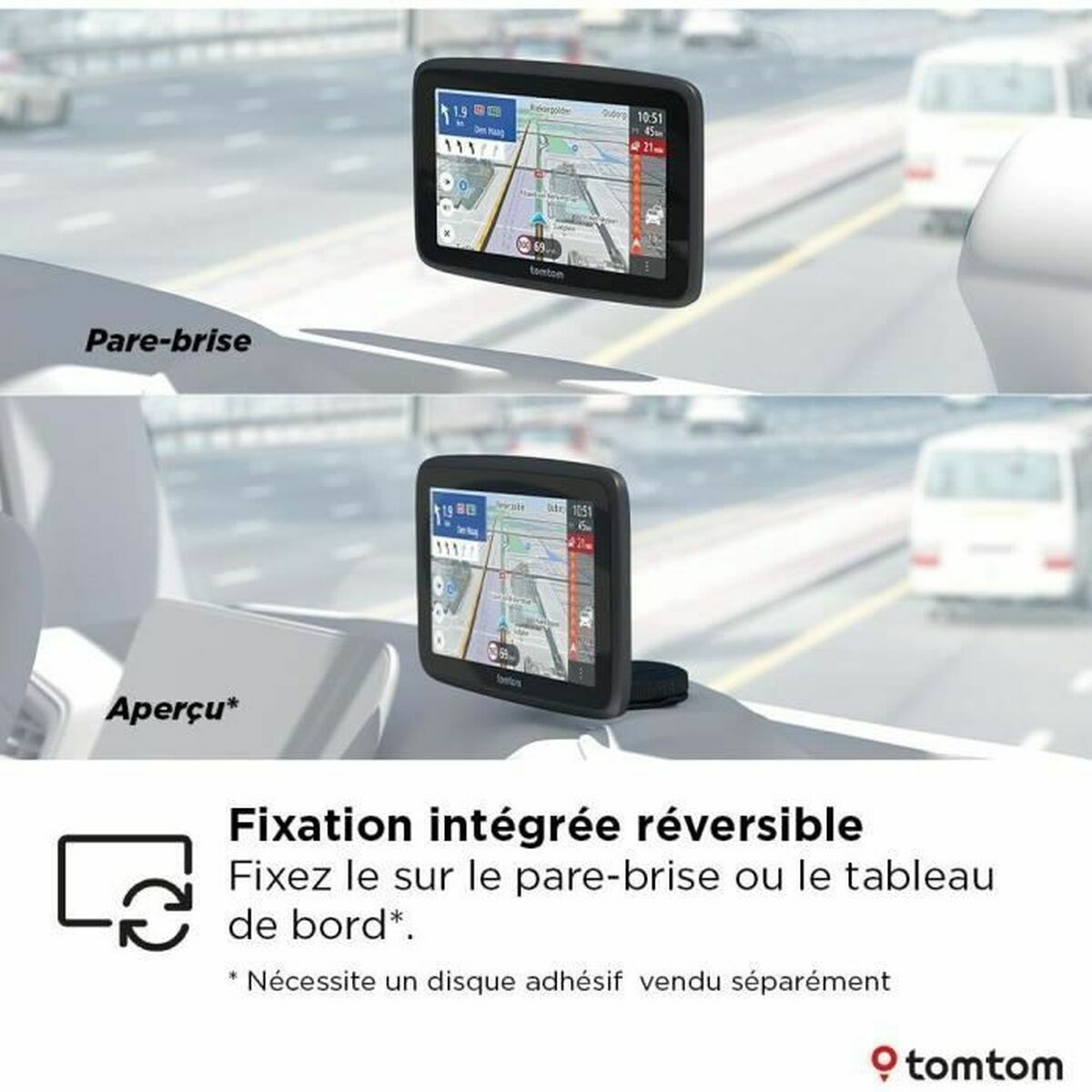 Navigator GPS TomTom 1YF6.002.10