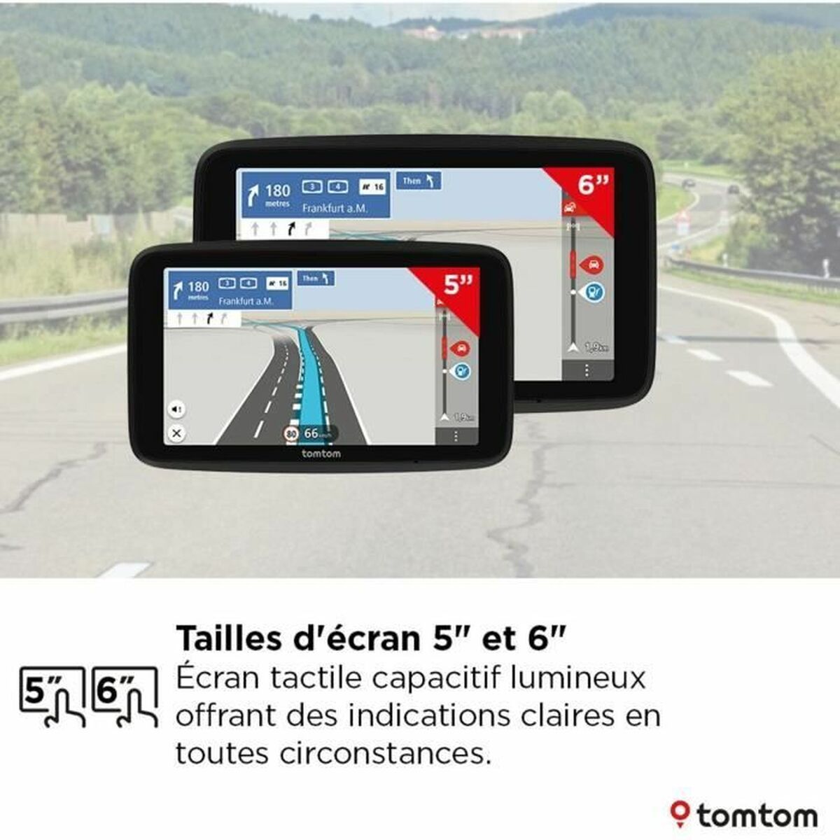 Navigator GPS TomTom 1YF6.002.00 6"