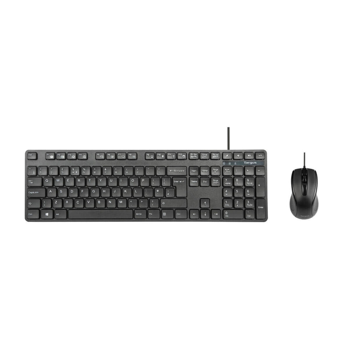 Tastatură și Mouse Targus AKM622ES Negru Spaniolă QWERTY