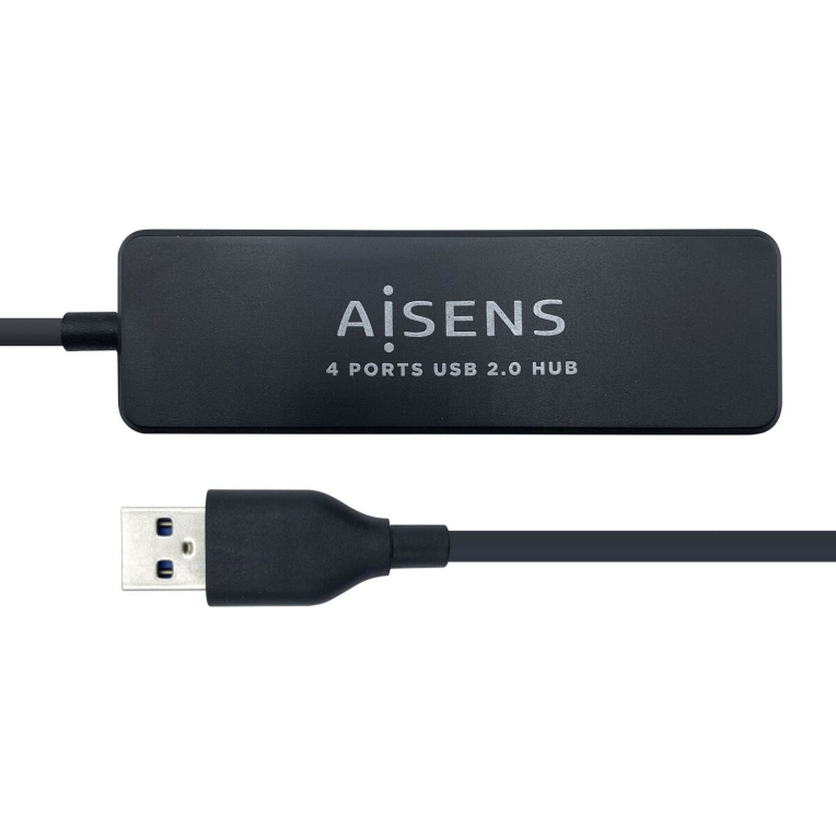 Hub USB Aisens A104-0402 Negru
