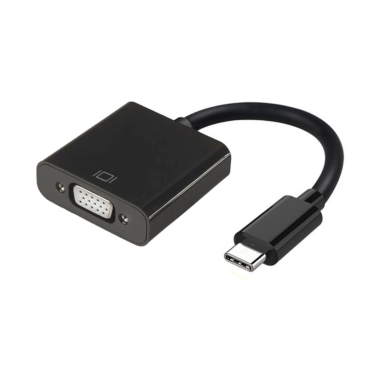 Adaptor USB-C Aisens A109-0347 VGA