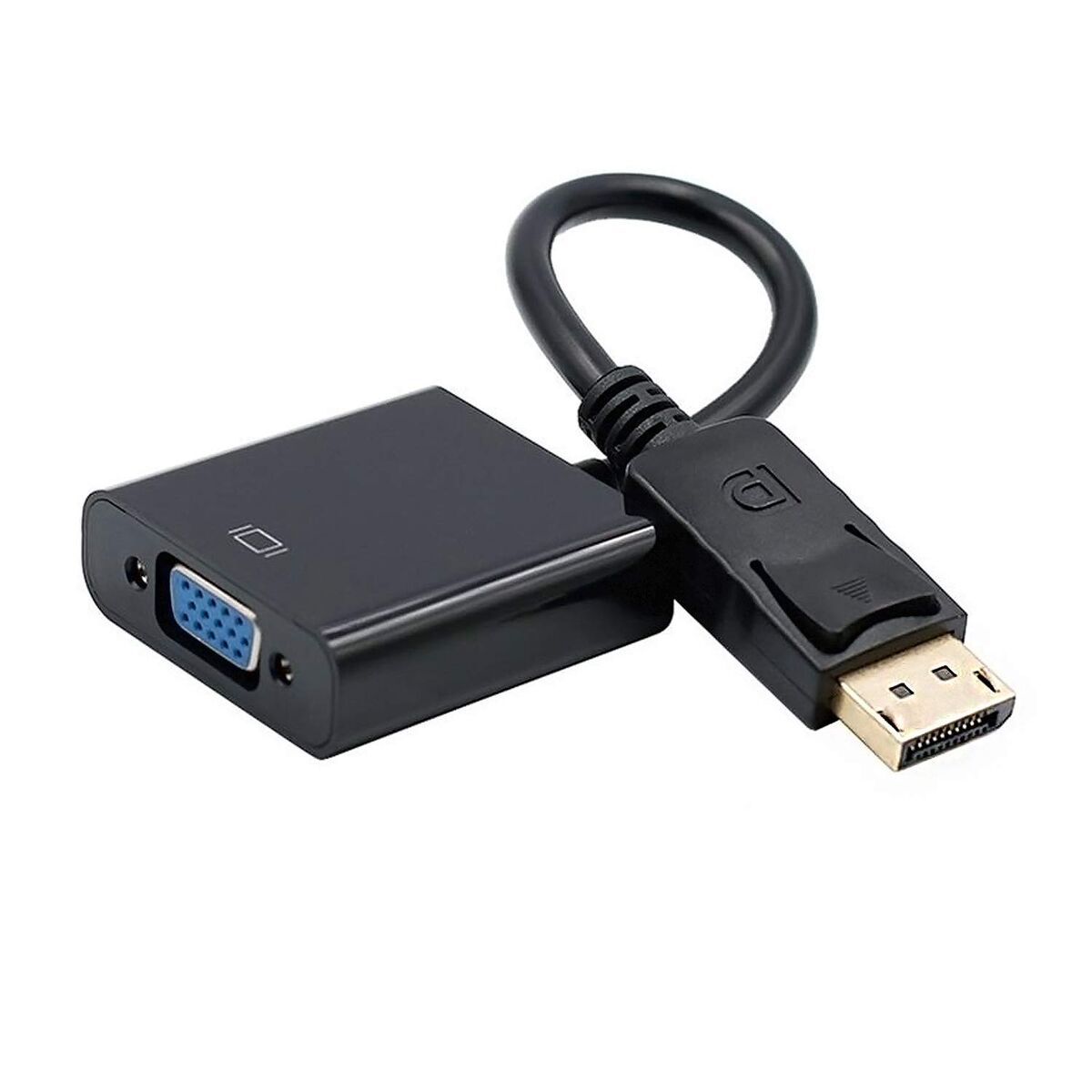 Adaptor DisplayPort la SVGA Aisens A125-0367