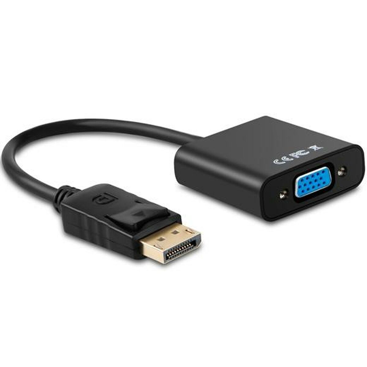 Adaptor DisplayPort la SVGA Aisens A125-0367